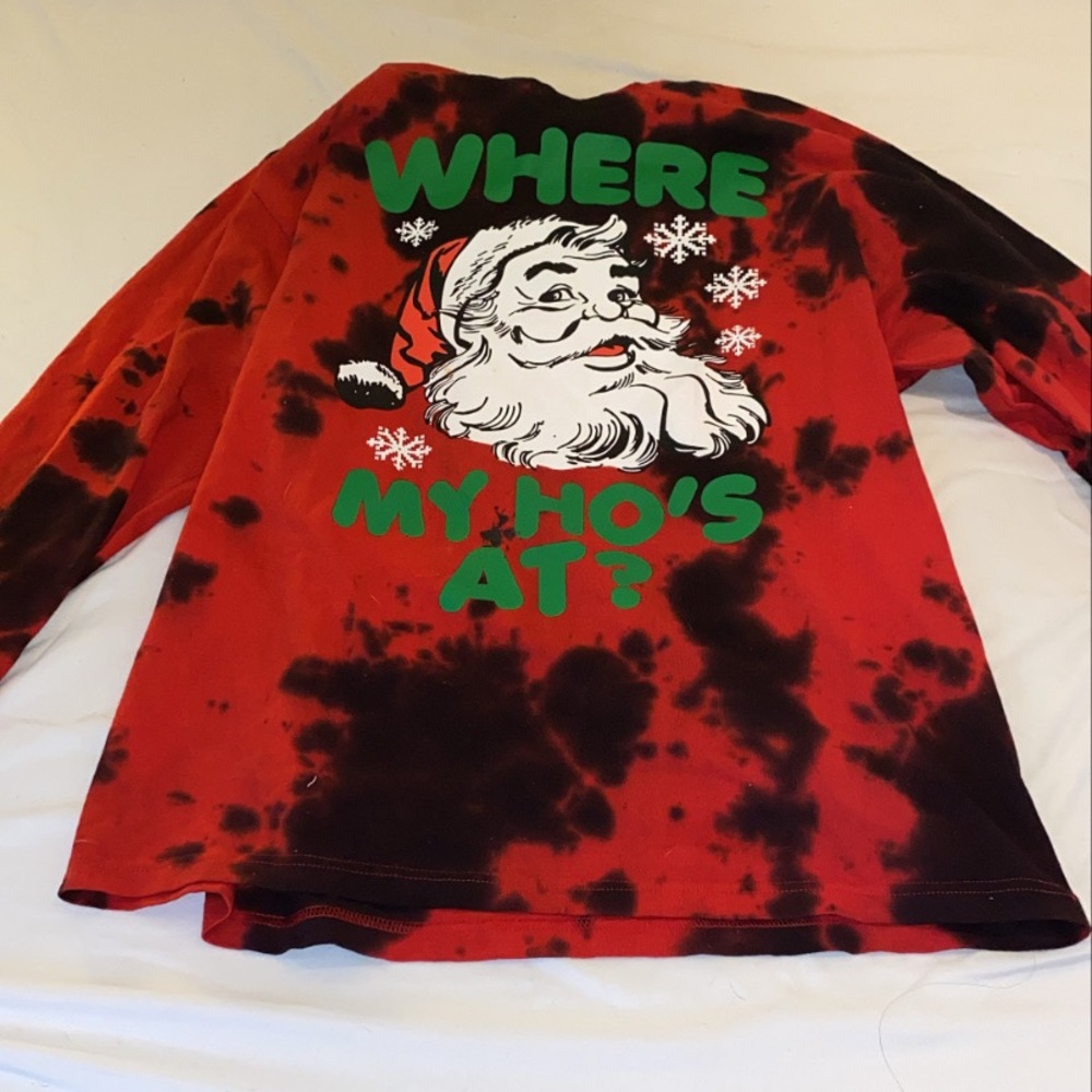 Christmas graphic long sleeve